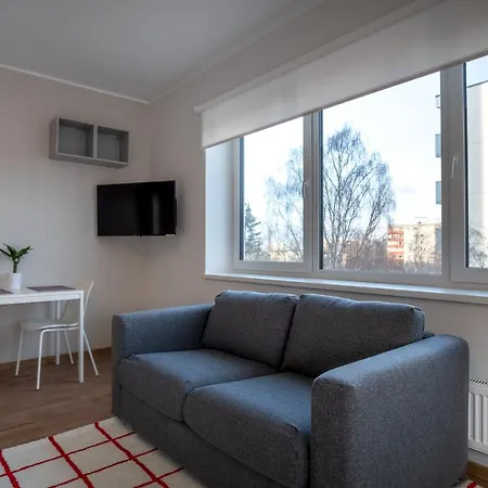 Апартаменты Spacious Mustamaee - Free Parking Таллин