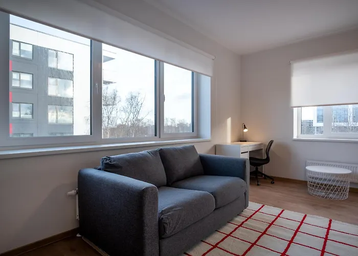 Apartmán Spacious Mustamaee - Free Parking