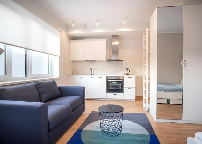 Apartmán Spacious Mustamaee - Free Parking