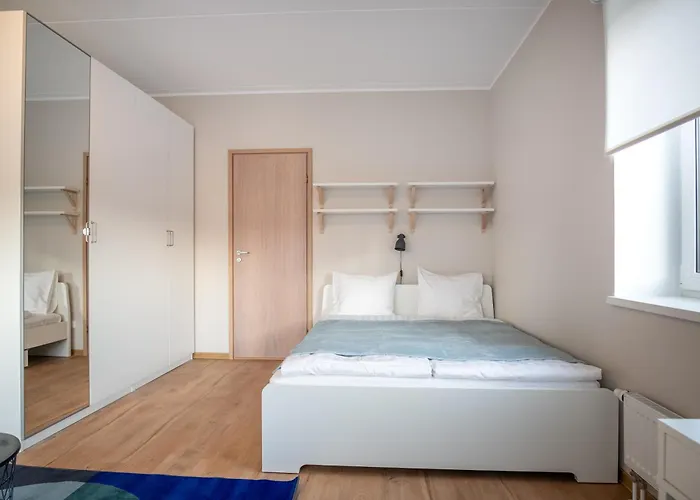 Апартаменты Spacious Mustamaee - Free Parking