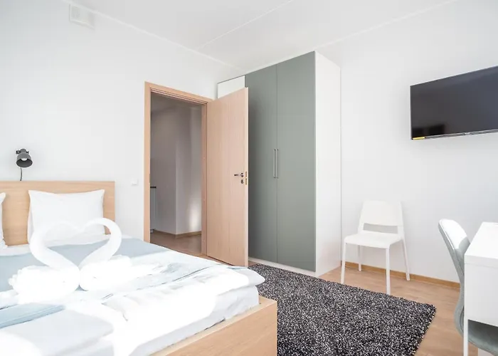 Spacious Mustamaee - Free Parking Апартаменты Таллин