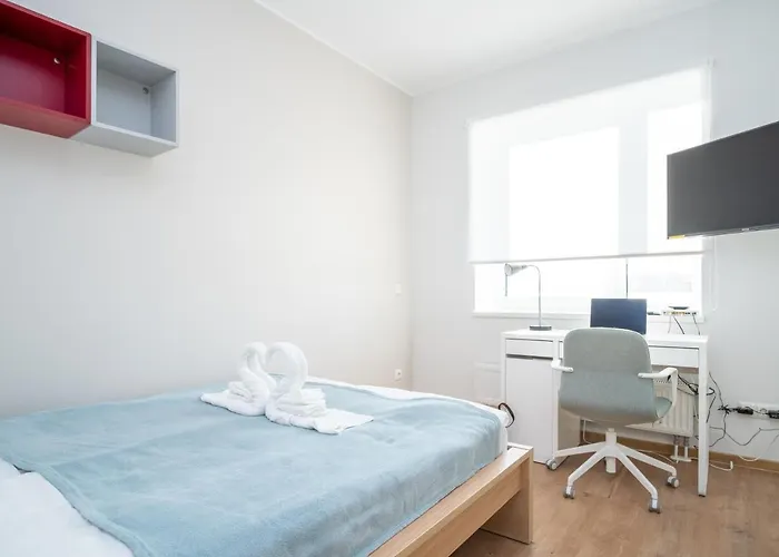 Apartmán Spacious Mustamaee - Free Parking Tallinn