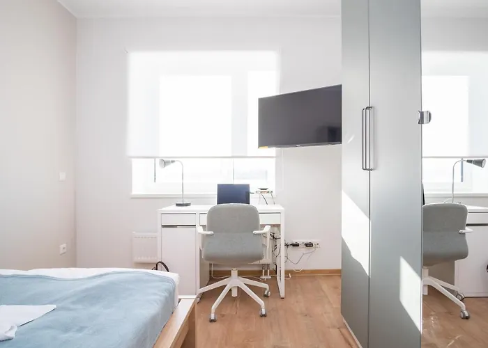 Apartmán Spacious Mustamaee - Free Parking Tallinn