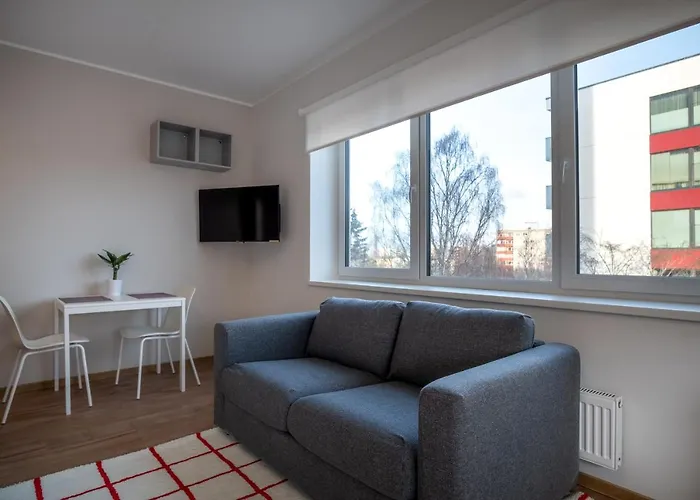 Апартаменты Spacious Mustamaee - Free Parking Таллин