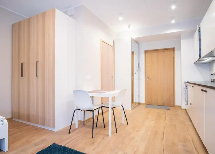 Spacious Mustamaee - Free Parking Апартаменты *