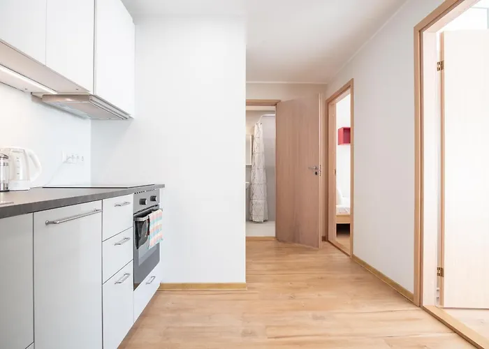 Apartmán Spacious Mustamaee - Free Parking Tallinn