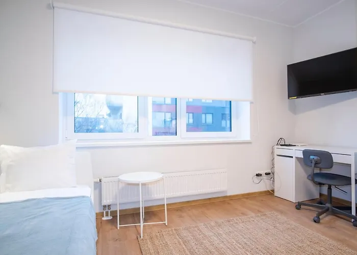 Spacious Mustamaee - Free Parking Apartmán *