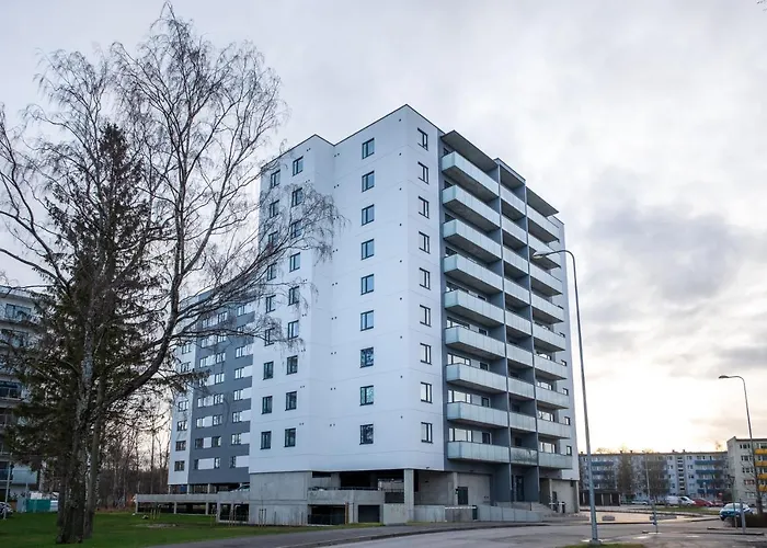 Spacious Mustamaee - Free Parking Apartment