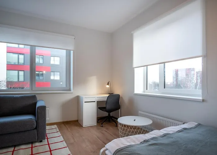 Spacious Mustamaee - Free Parking Apartmán