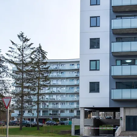Apartment Mustamaee Next To Shops & Cinema - Free Parking